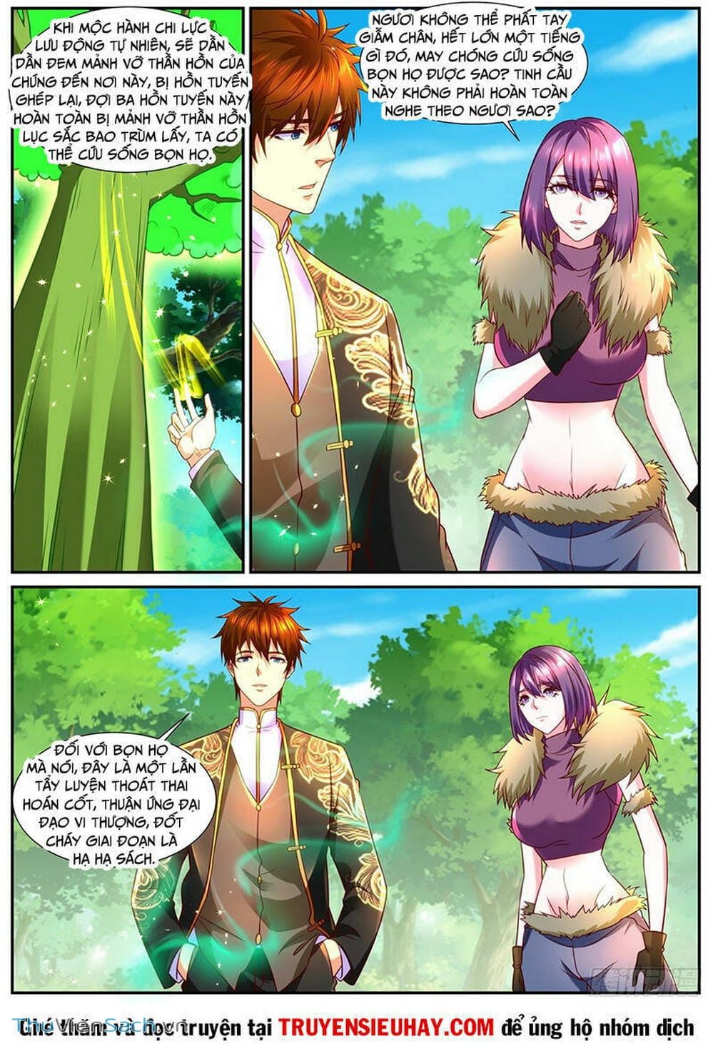 Truyện Tranh Trọng Sinh Đô Thị Tu Tiên trang 8