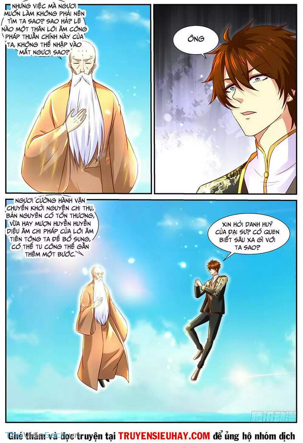 Truyện Tranh Trọng Sinh Đô Thị Tu Tiên trang 8