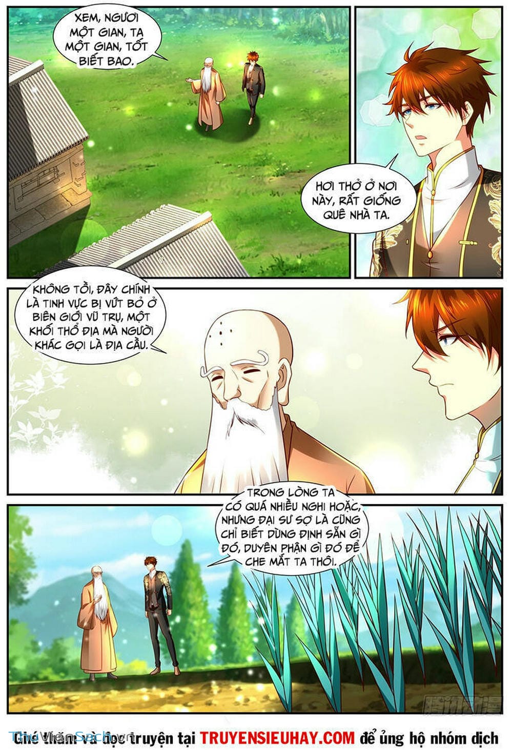 Truyện Tranh Trọng Sinh Đô Thị Tu Tiên trang 8