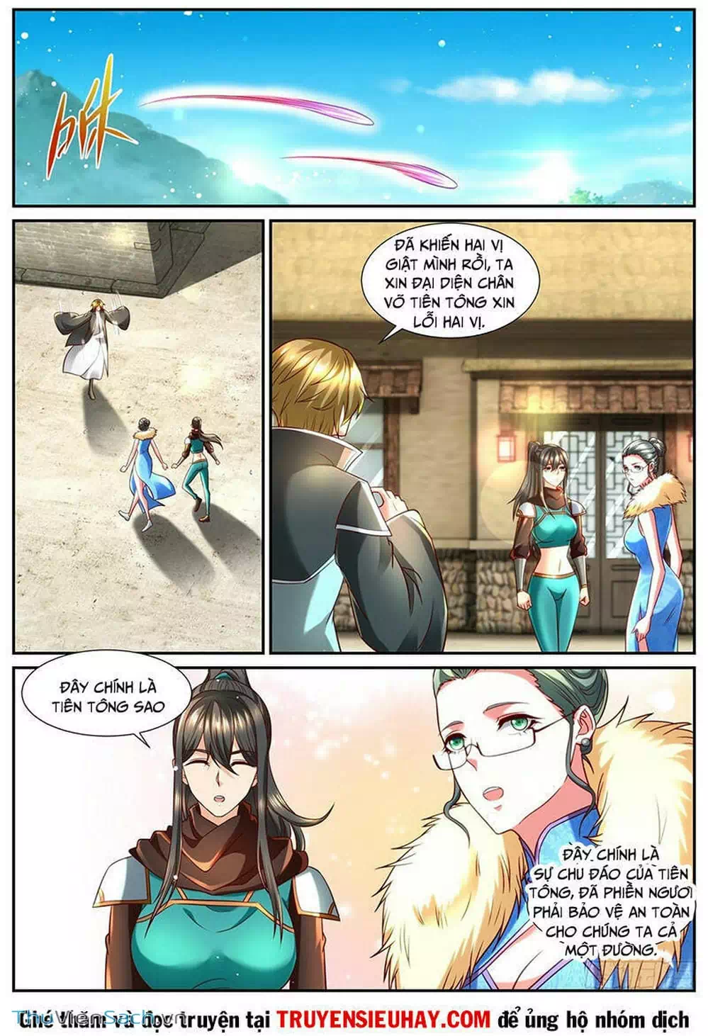 Truyện Tranh Trọng Sinh Đô Thị Tu Tiên trang 8