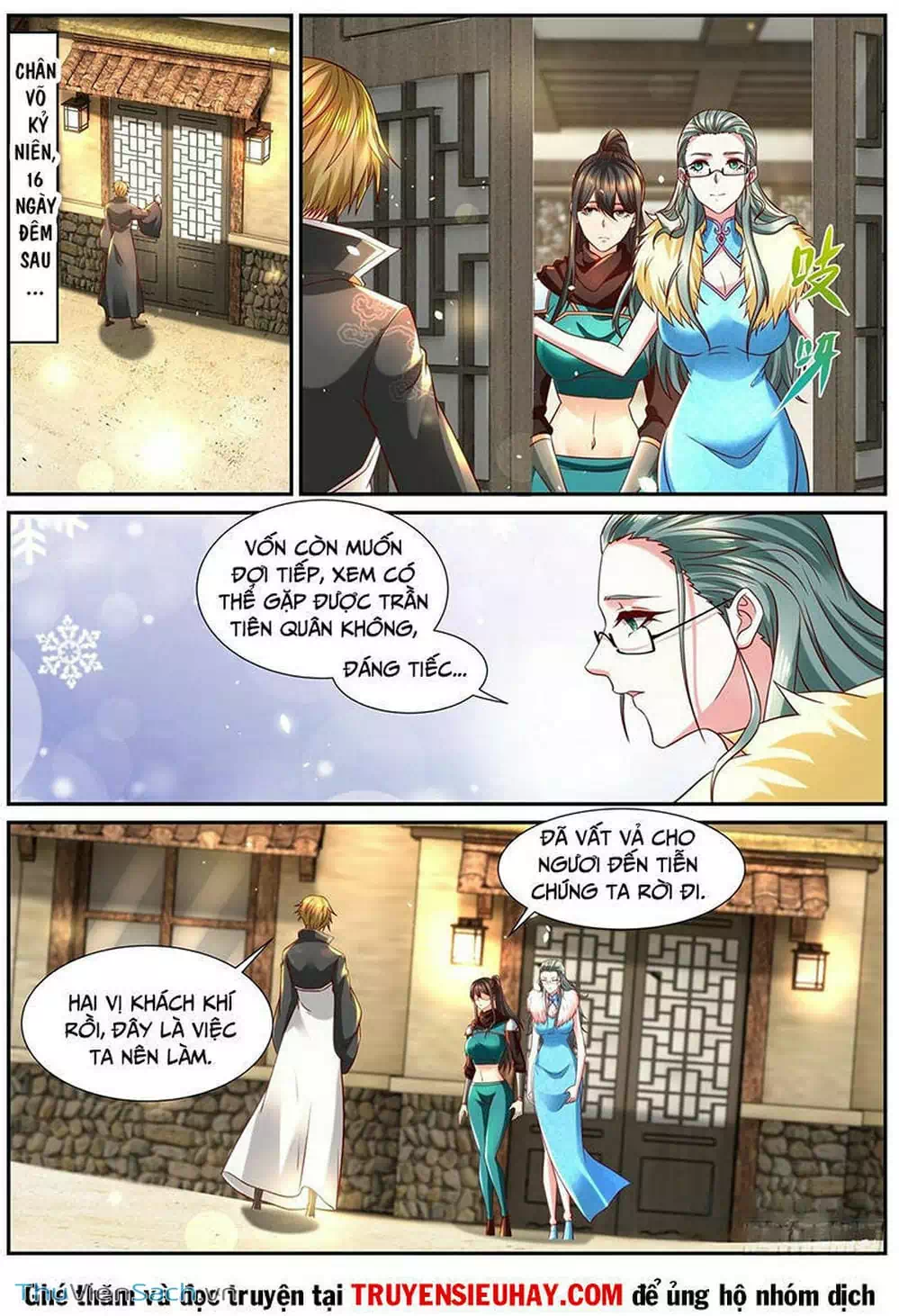 Truyện Tranh Trọng Sinh Đô Thị Tu Tiên trang 8