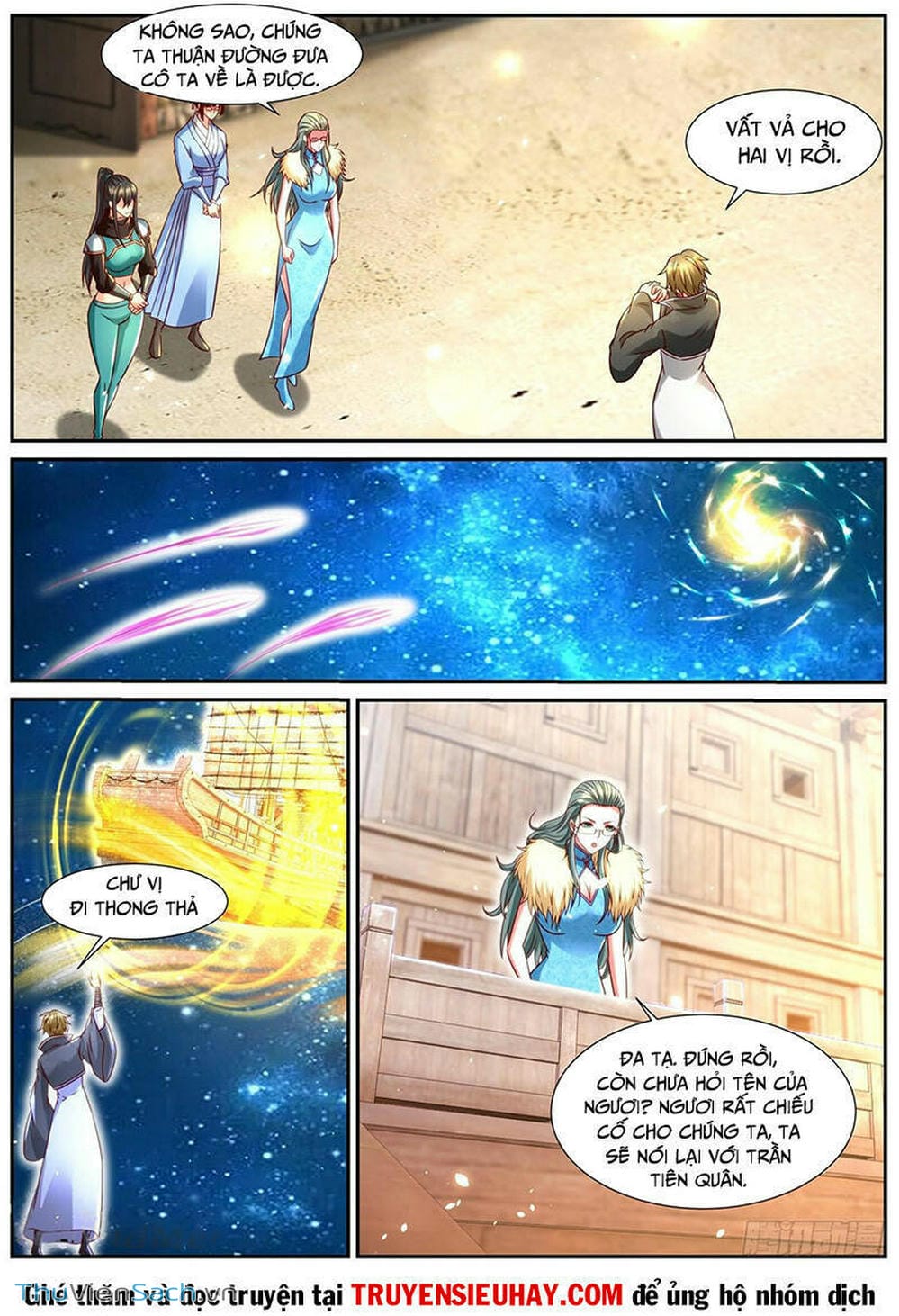 Truyện Tranh Trọng Sinh Đô Thị Tu Tiên trang 8