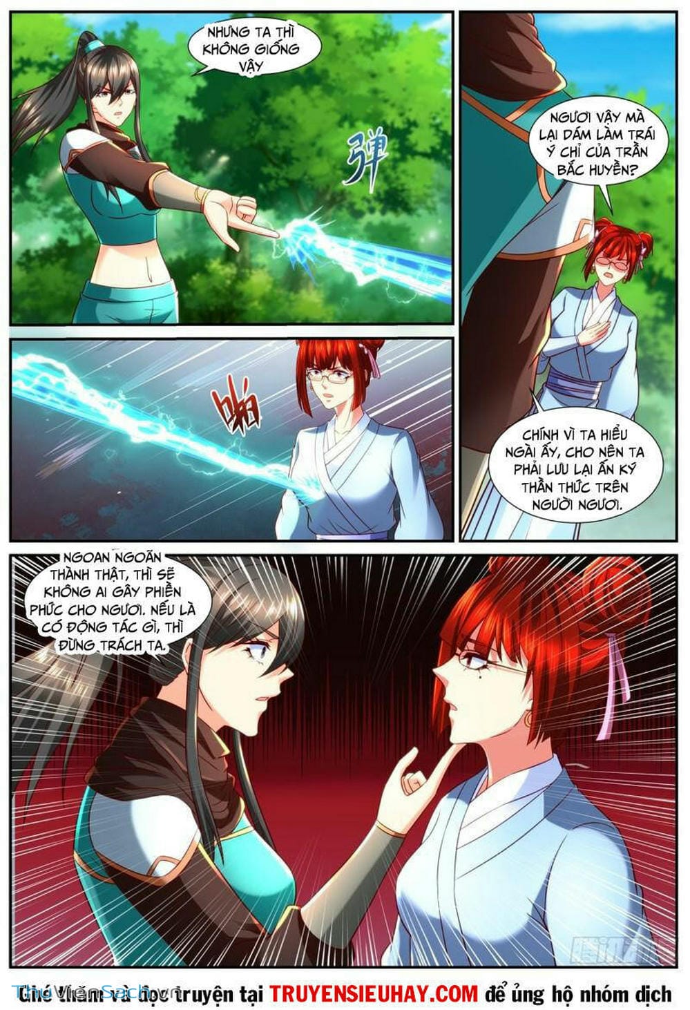 Truyện Tranh Trọng Sinh Đô Thị Tu Tiên trang 8