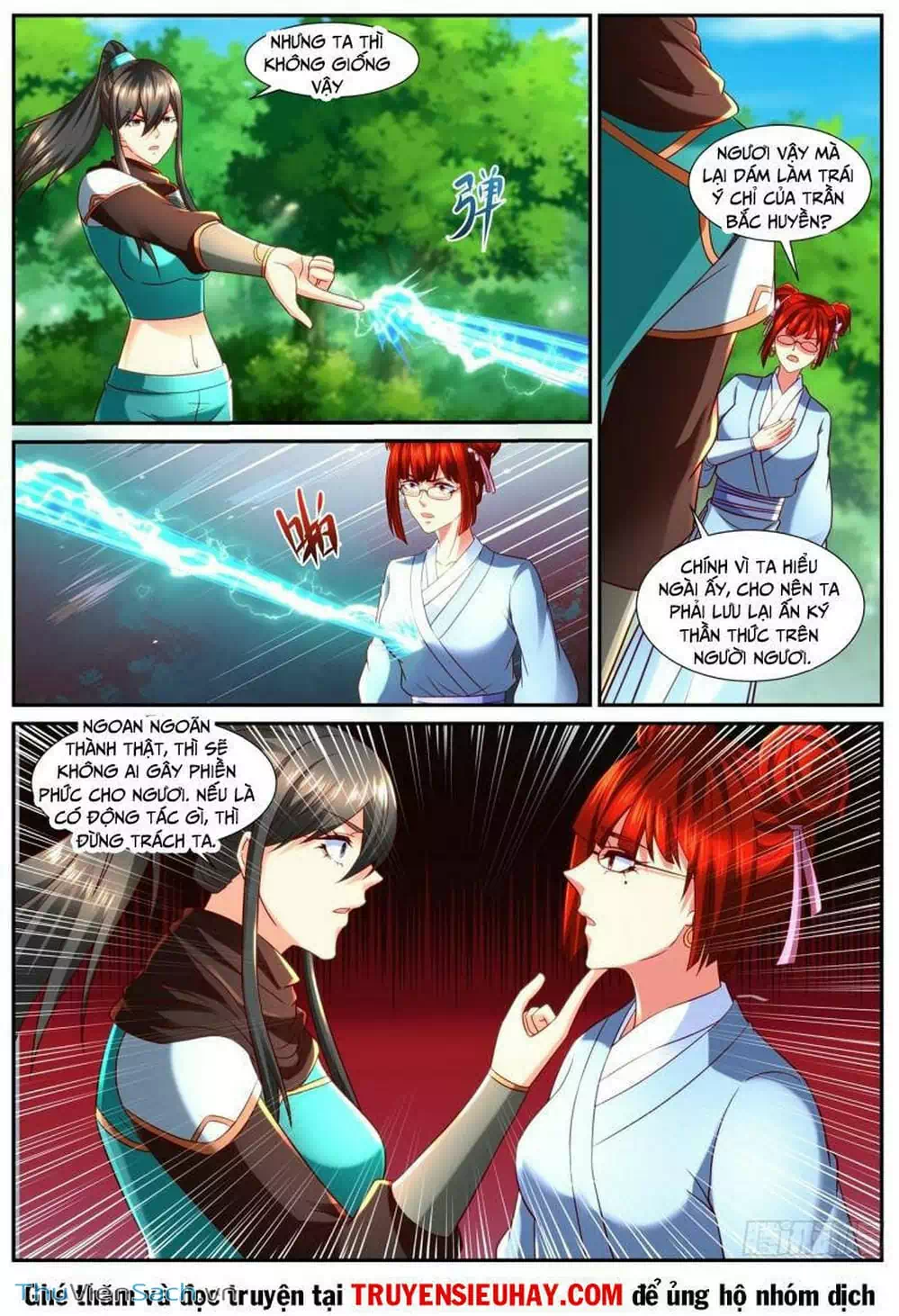 Truyện Tranh Trọng Sinh Đô Thị Tu Tiên trang 8