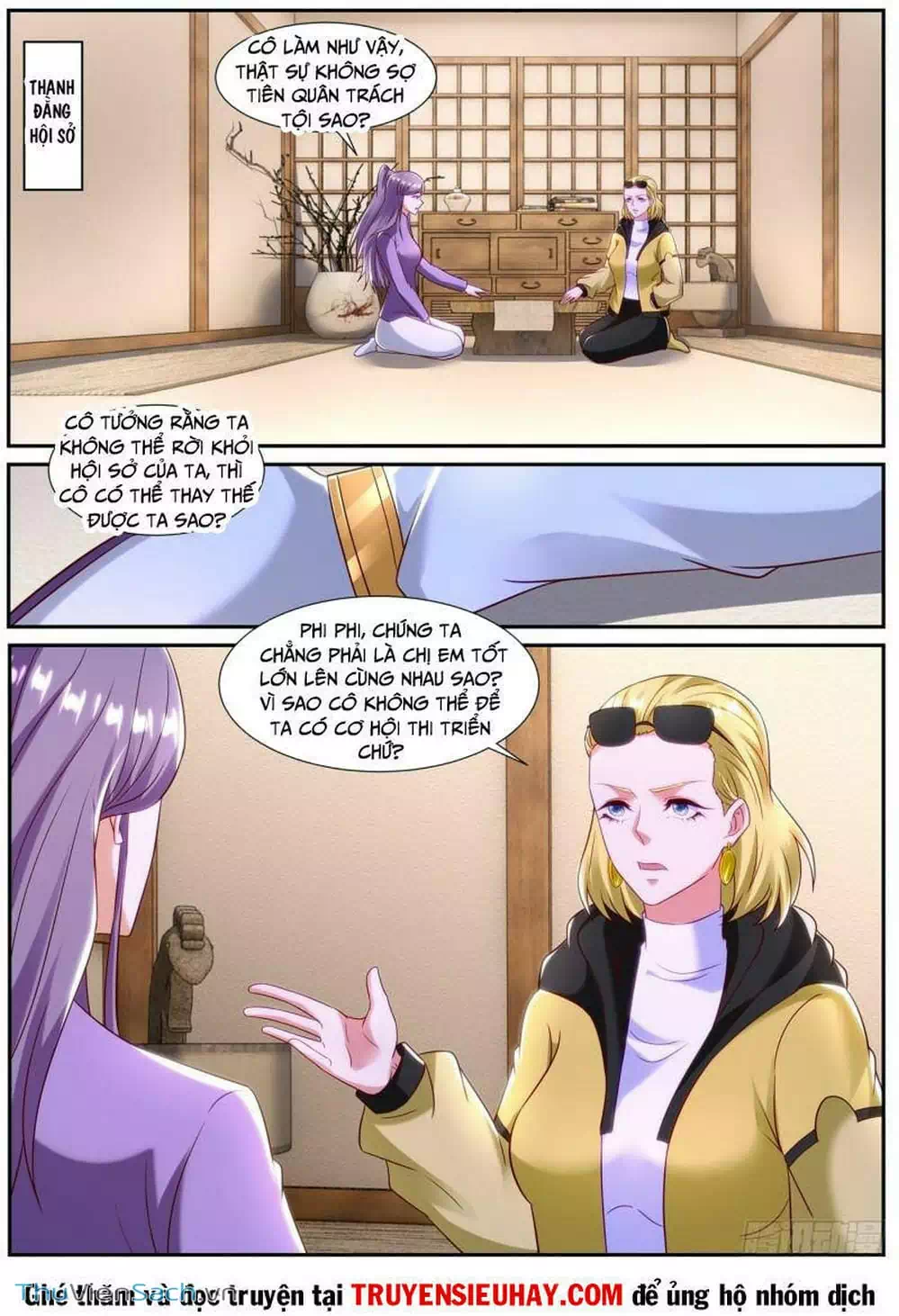 Truyện Tranh Trọng Sinh Đô Thị Tu Tiên trang 8