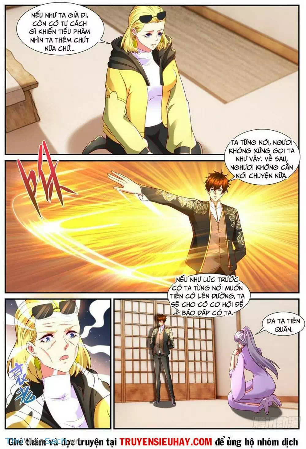 Truyện Tranh Trọng Sinh Đô Thị Tu Tiên trang 8