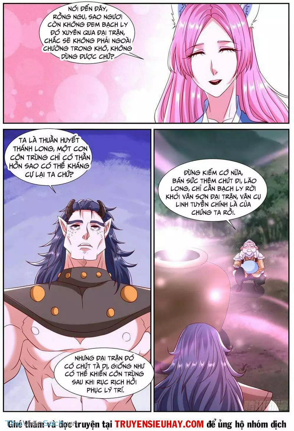 Truyện Tranh Trọng Sinh Đô Thị Tu Tiên trang 8