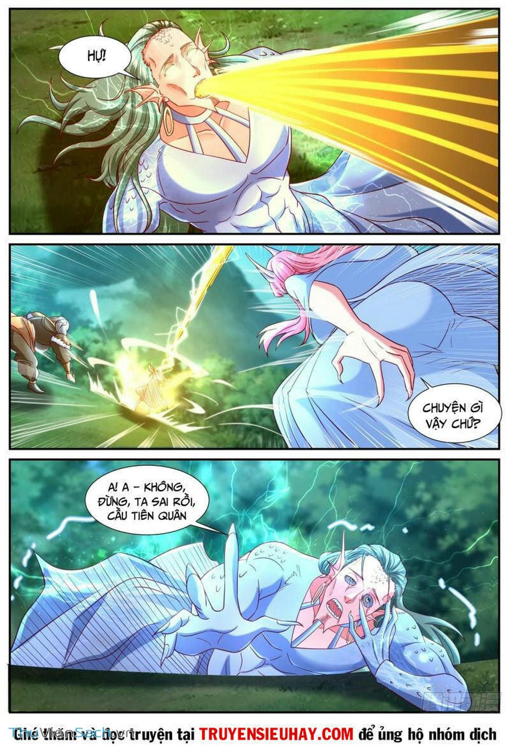 Truyện Tranh Trọng Sinh Đô Thị Tu Tiên trang 8