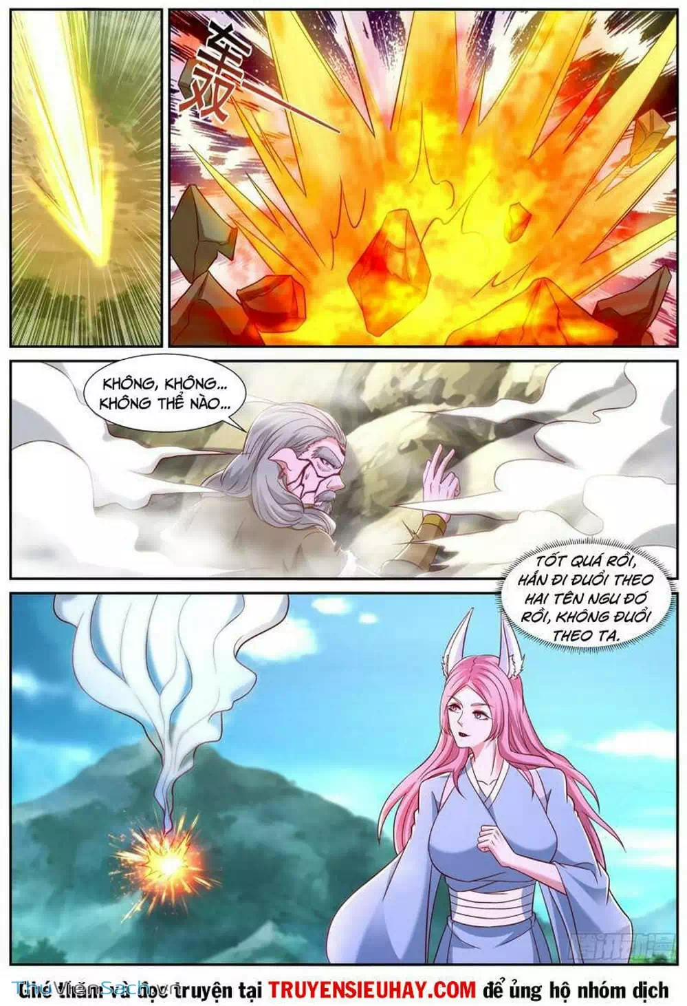 Truyện Tranh Trọng Sinh Đô Thị Tu Tiên trang 8