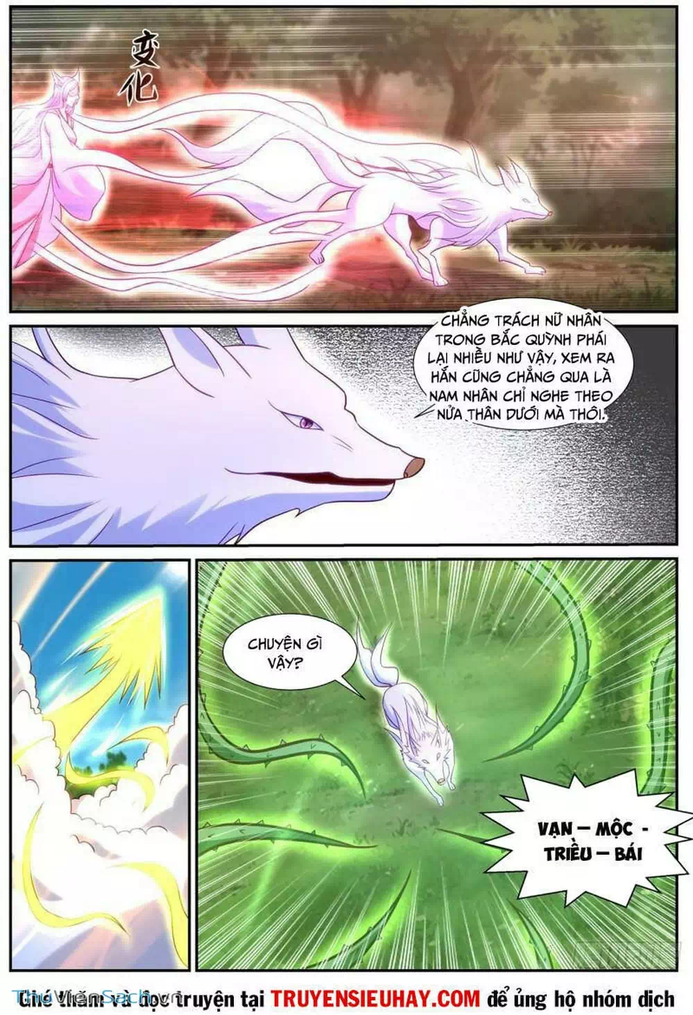 Truyện Tranh Trọng Sinh Đô Thị Tu Tiên trang 8