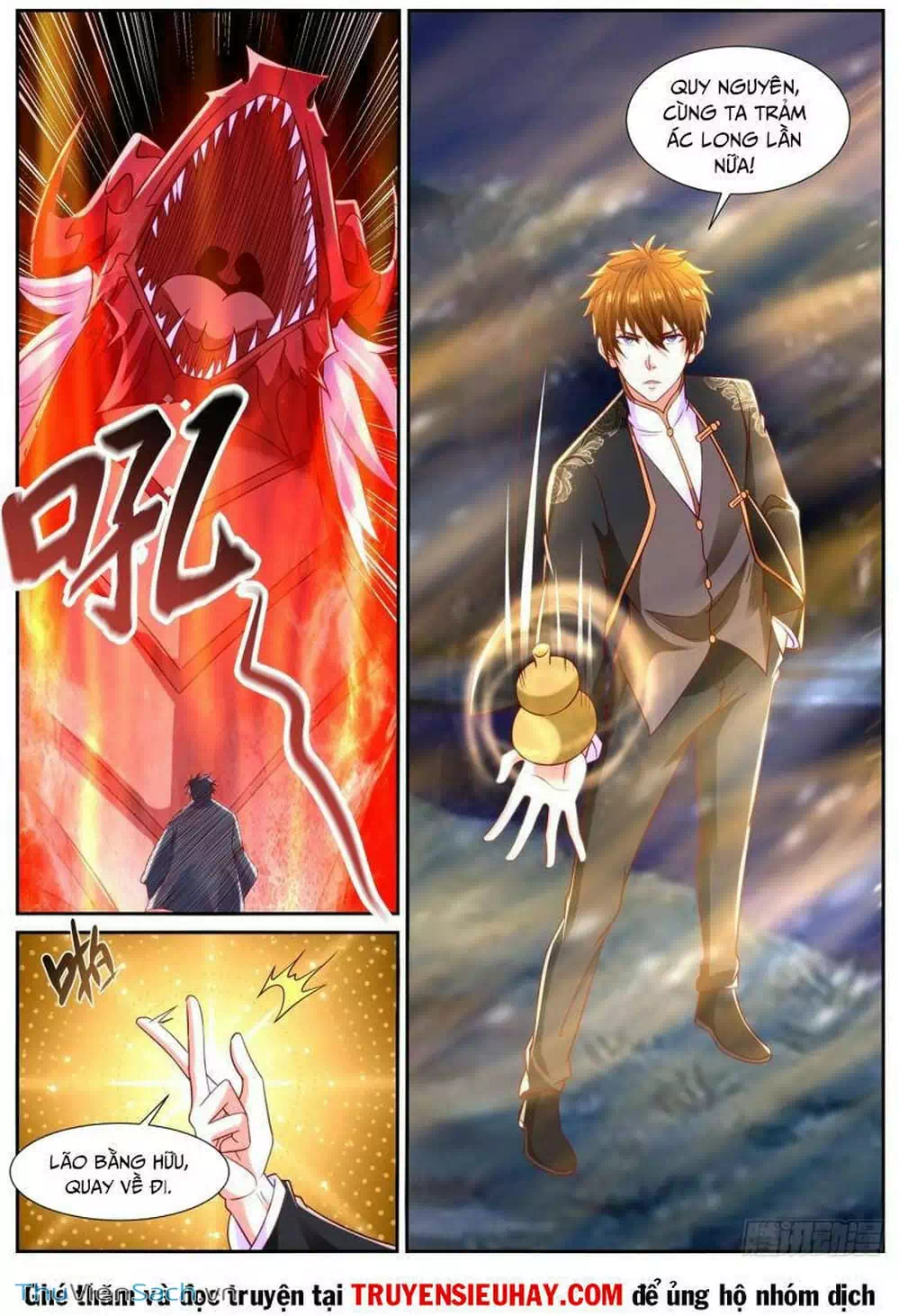 Truyện Tranh Trọng Sinh Đô Thị Tu Tiên trang 8