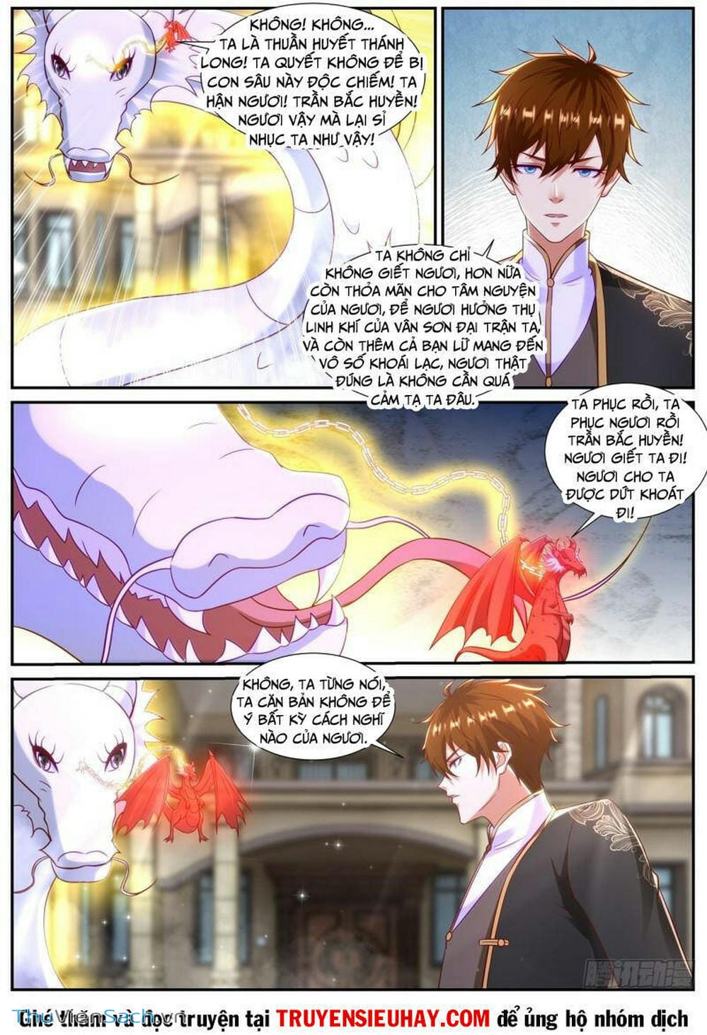 Truyện Tranh Trọng Sinh Đô Thị Tu Tiên trang 8