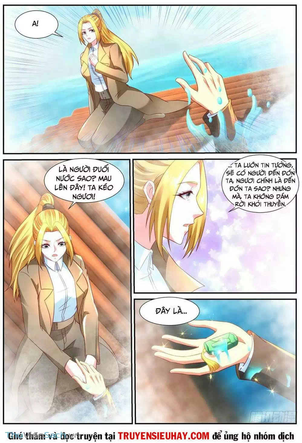 Truyện Tranh Trọng Sinh Đô Thị Tu Tiên trang 8