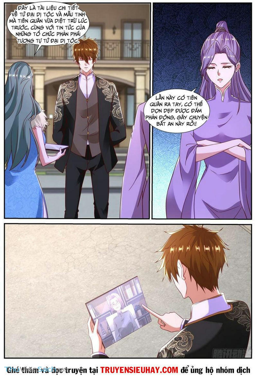 Truyện Tranh Trọng Sinh Đô Thị Tu Tiên trang 8