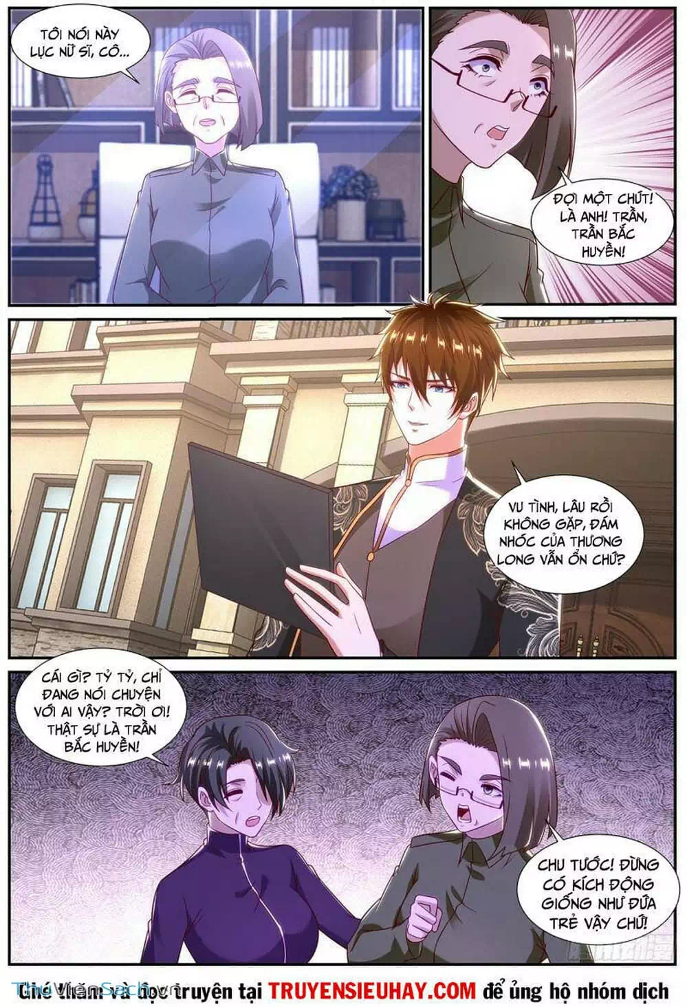Truyện Tranh Trọng Sinh Đô Thị Tu Tiên trang 8
