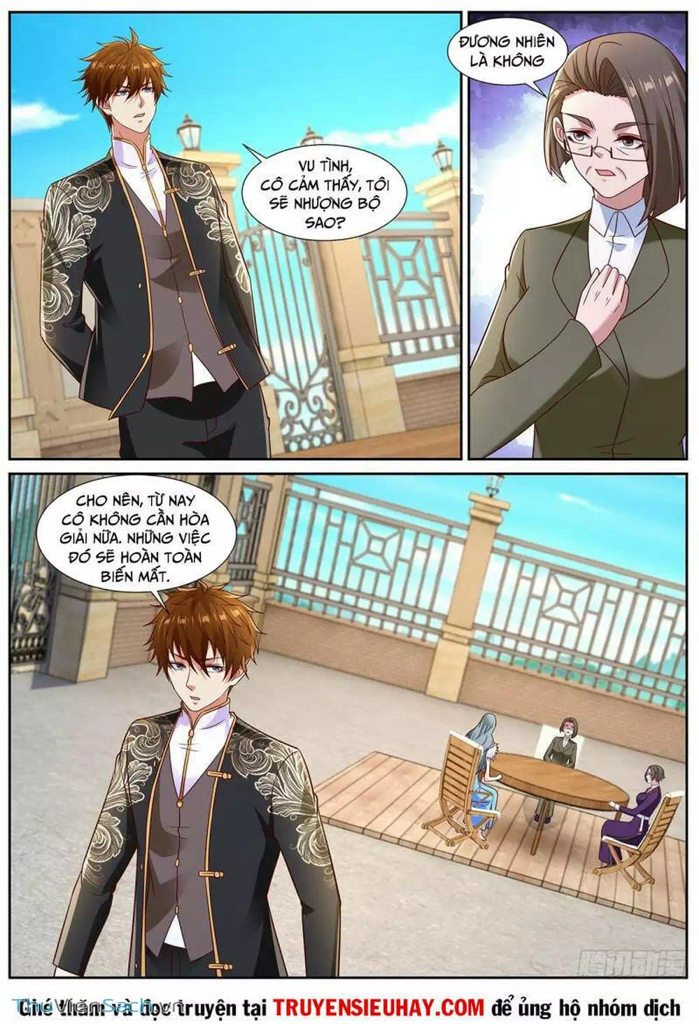 Truyện Tranh Trọng Sinh Đô Thị Tu Tiên trang 8