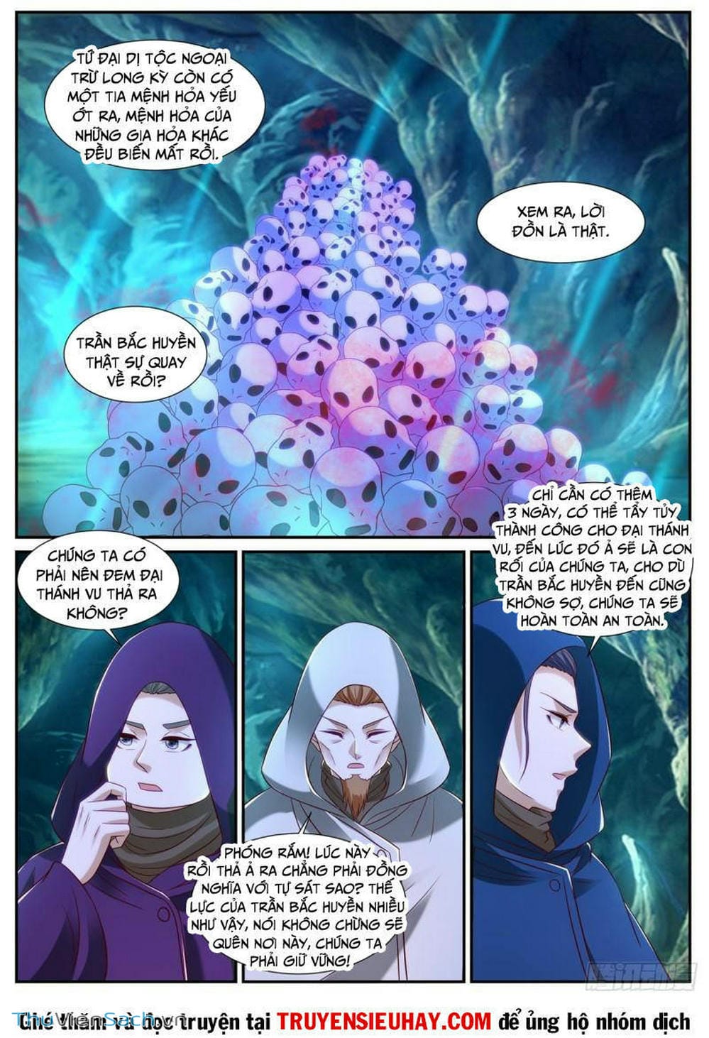 Truyện Tranh Trọng Sinh Đô Thị Tu Tiên trang 8