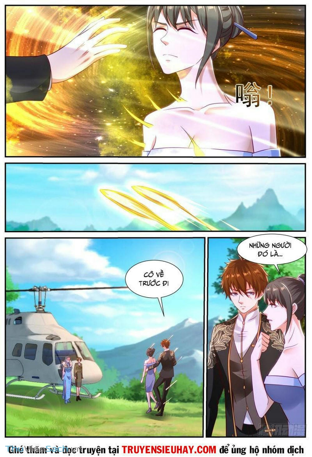 Truyện Tranh Trọng Sinh Đô Thị Tu Tiên trang 8