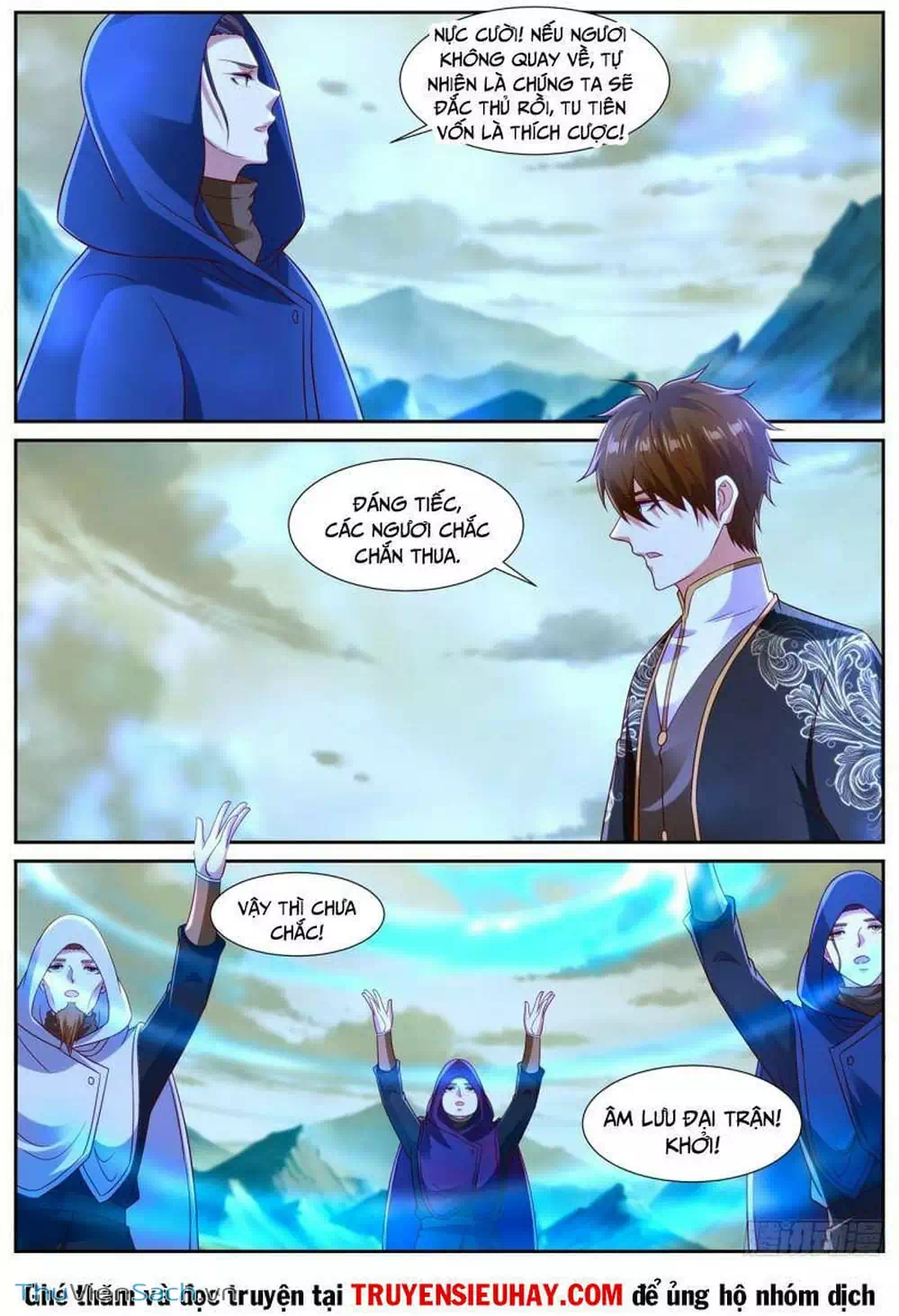 Truyện Tranh Trọng Sinh Đô Thị Tu Tiên trang 8