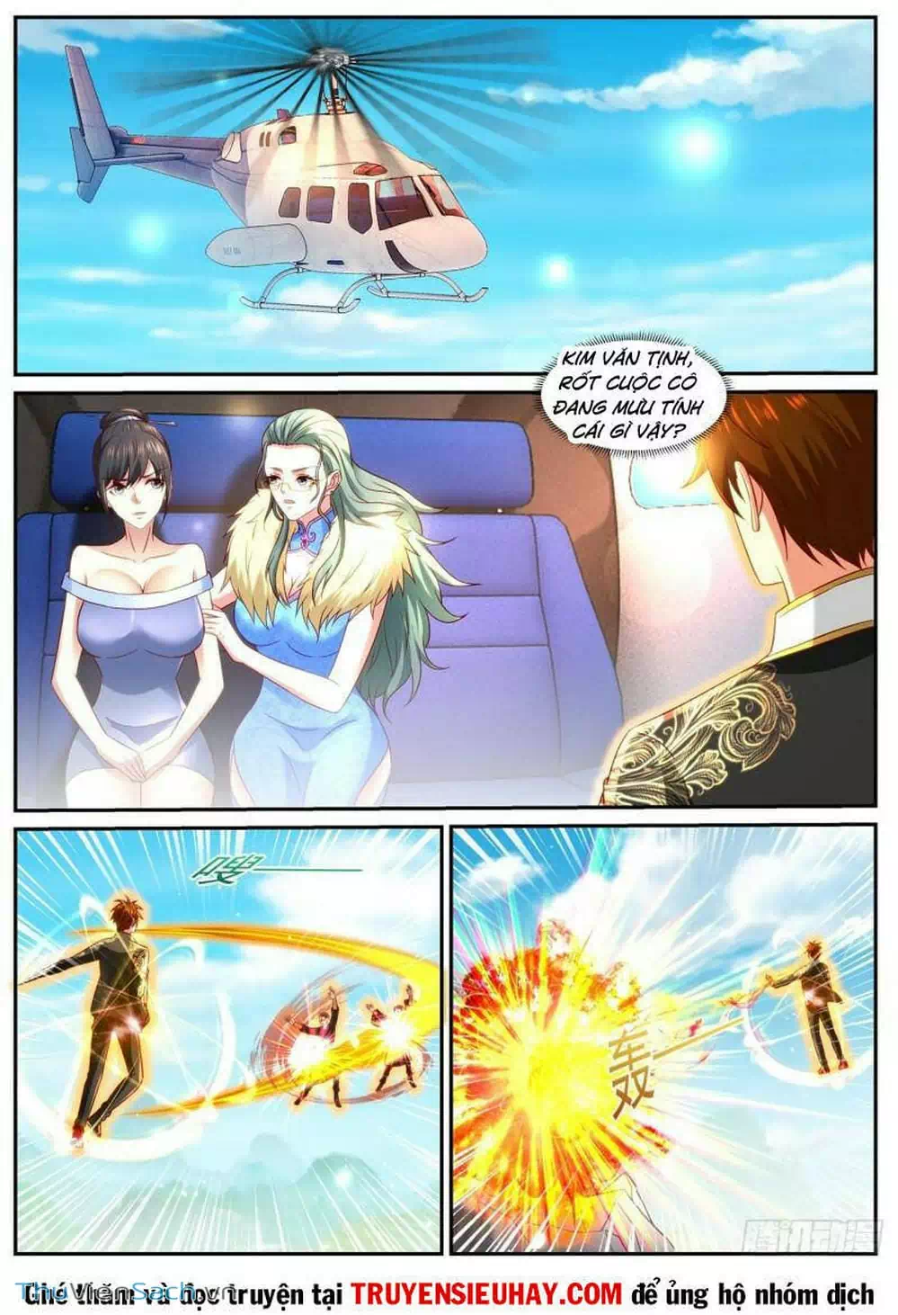 Truyện Tranh Trọng Sinh Đô Thị Tu Tiên trang 8