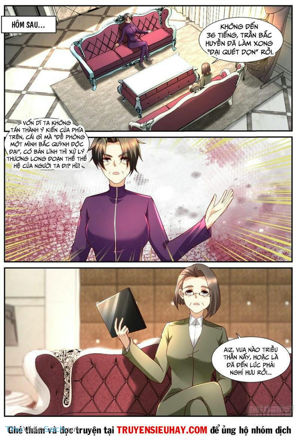 Truyện Tranh Trọng Sinh Đô Thị Tu Tiên trang 8