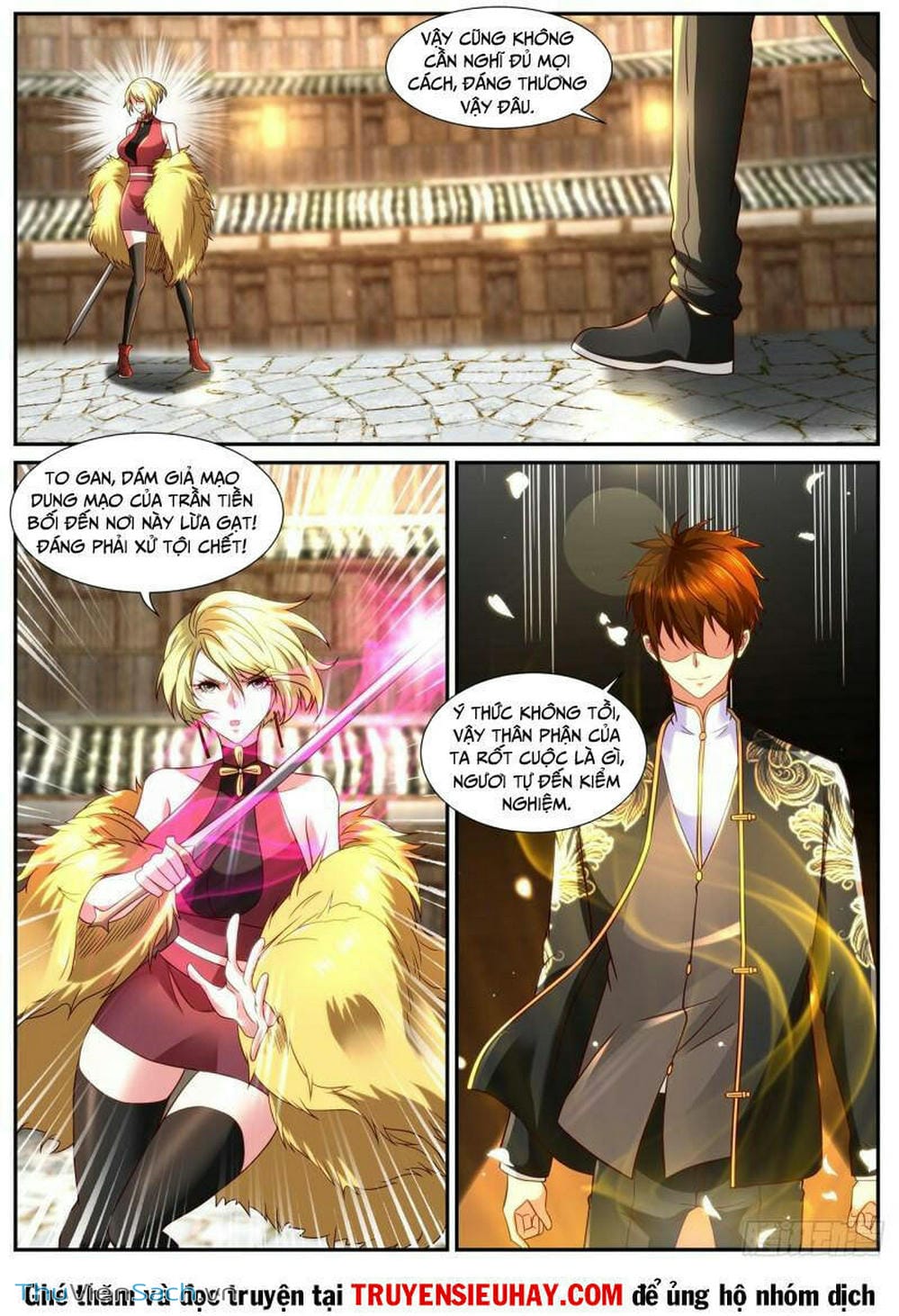 Truyện Tranh Trọng Sinh Đô Thị Tu Tiên trang 8