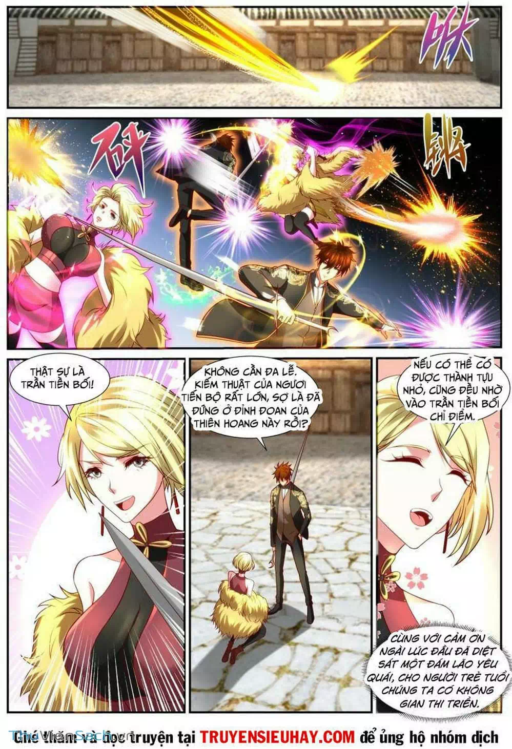 Truyện Tranh Trọng Sinh Đô Thị Tu Tiên trang 8