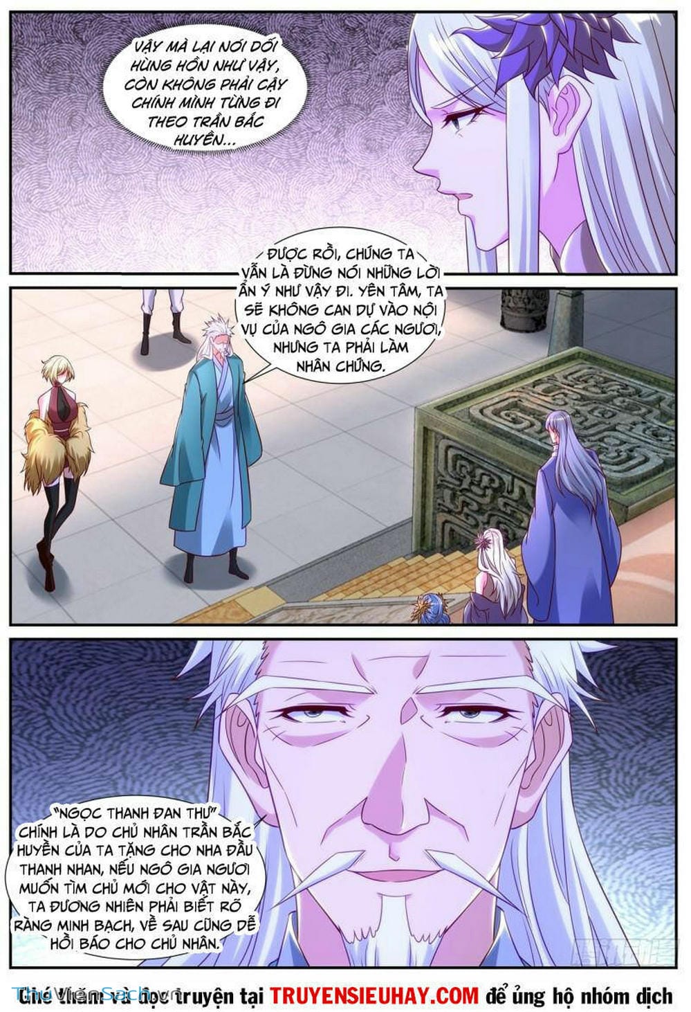 Truyện Tranh Trọng Sinh Đô Thị Tu Tiên trang 8