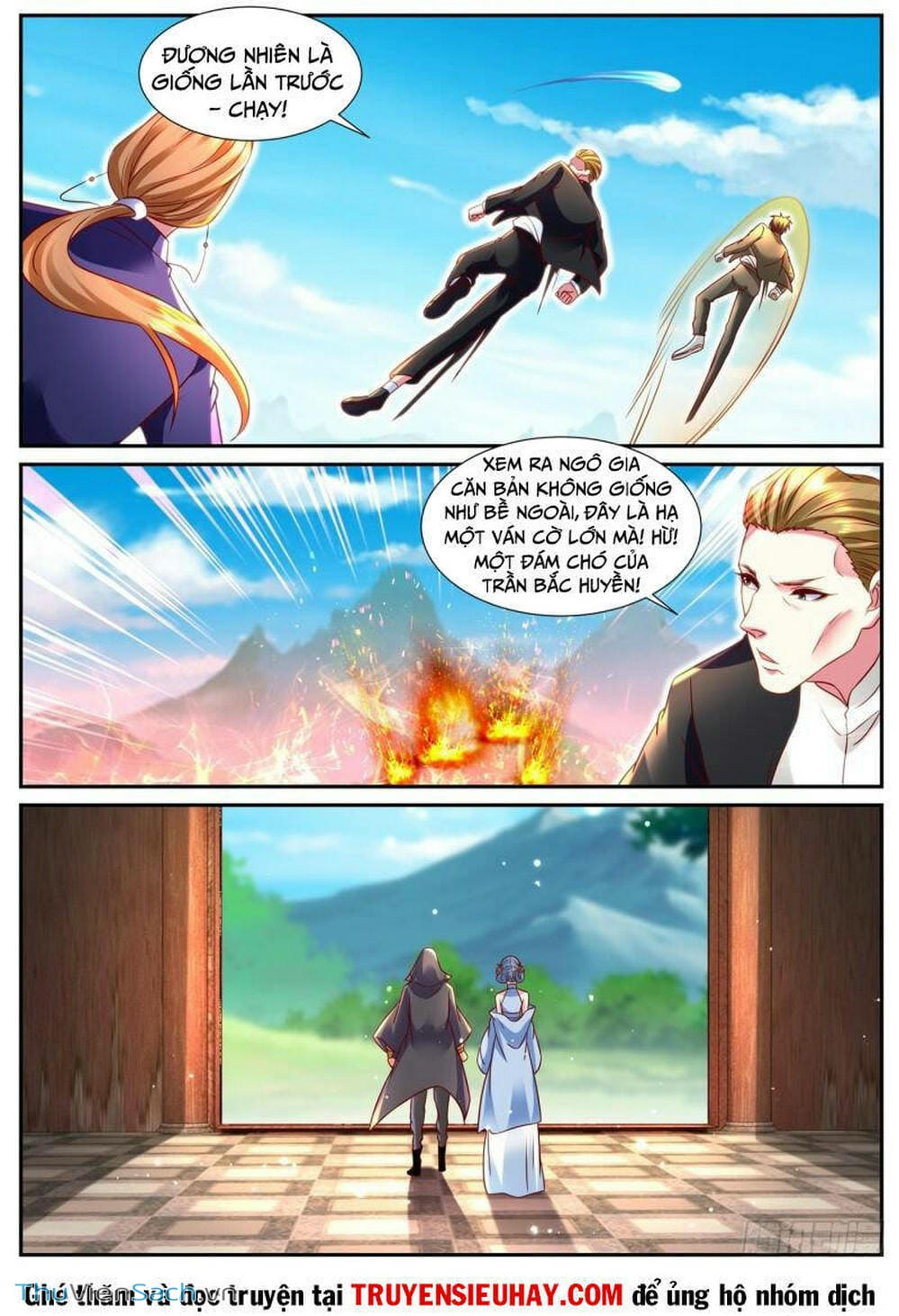 Truyện Tranh Trọng Sinh Đô Thị Tu Tiên trang 8