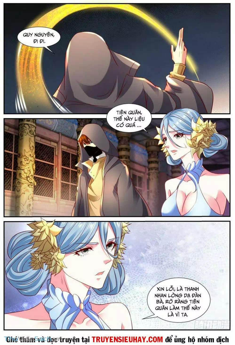 Truyện Tranh Trọng Sinh Đô Thị Tu Tiên trang 8