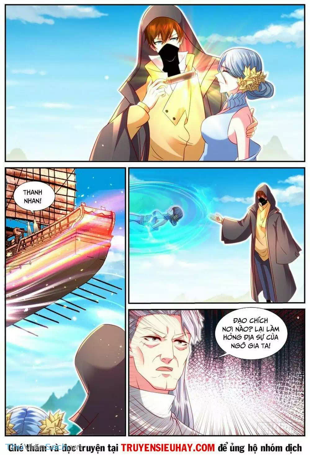 Truyện Tranh Trọng Sinh Đô Thị Tu Tiên trang 8