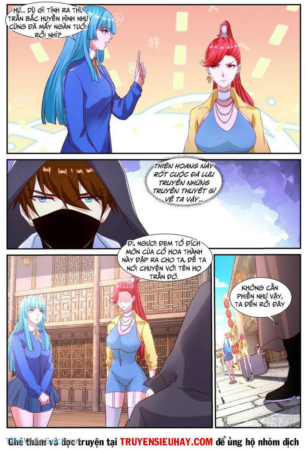 Truyện Tranh Trọng Sinh Đô Thị Tu Tiên trang 8