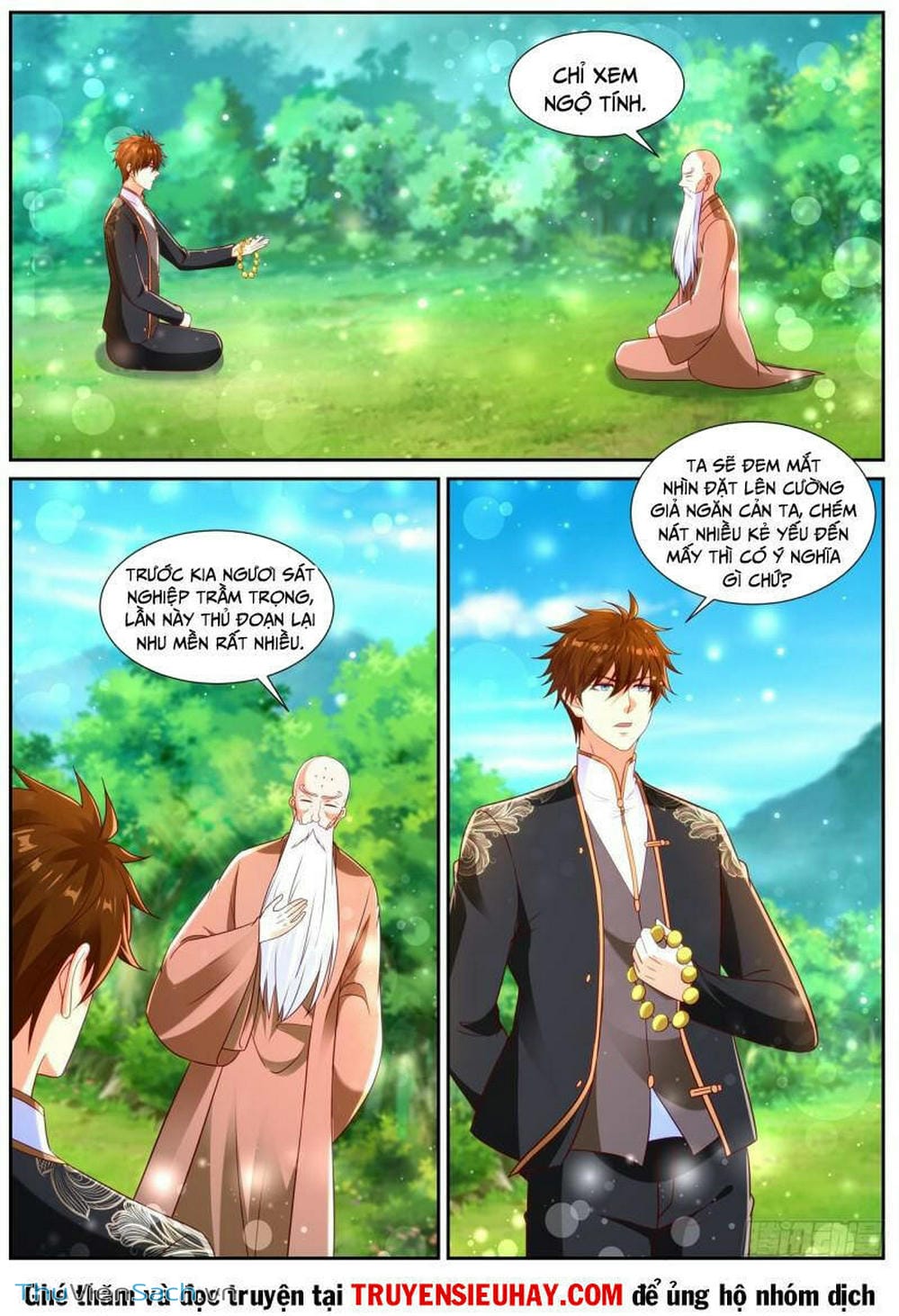 Truyện Tranh Trọng Sinh Đô Thị Tu Tiên trang 8