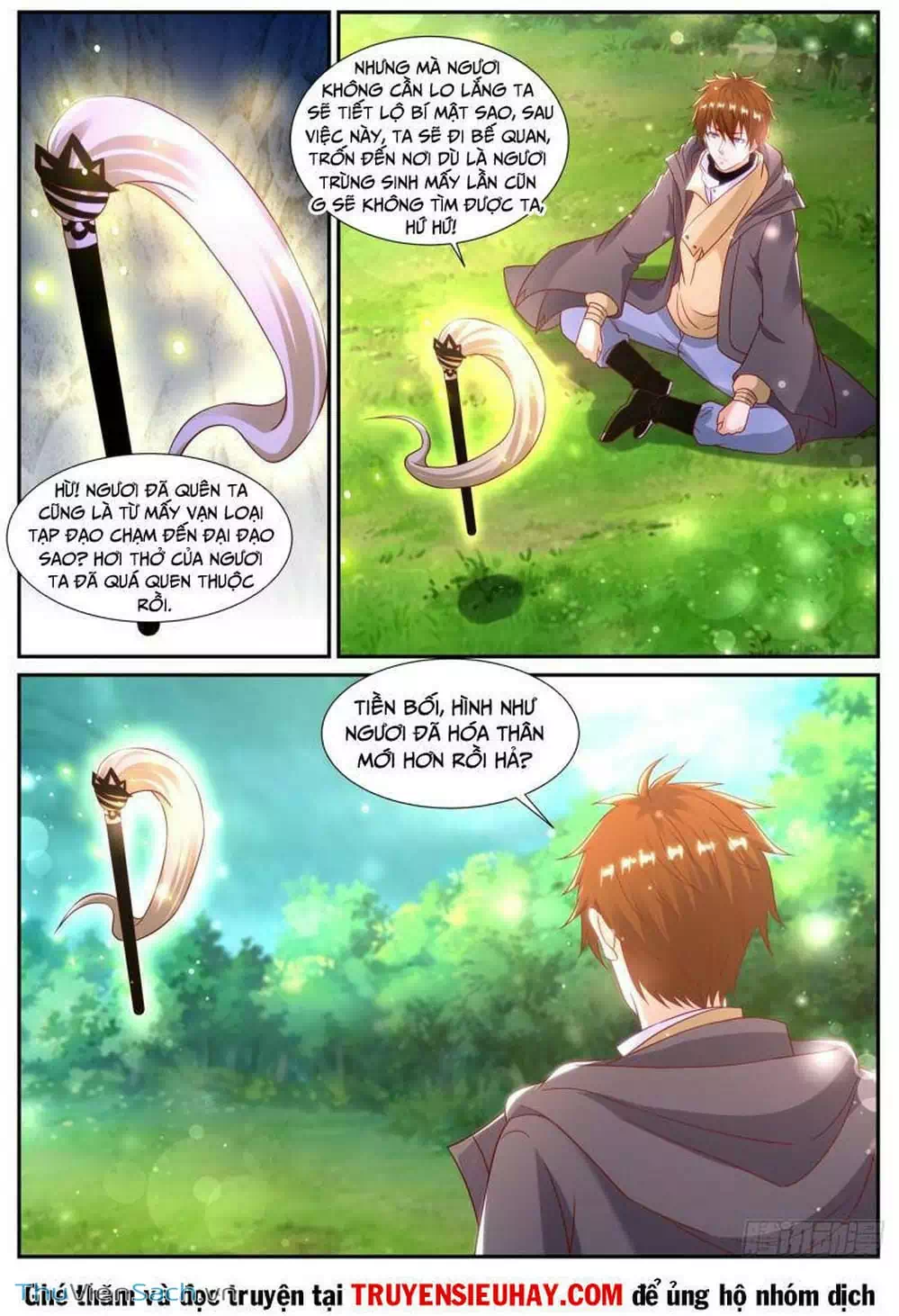 Truyện Tranh Trọng Sinh Đô Thị Tu Tiên trang 8