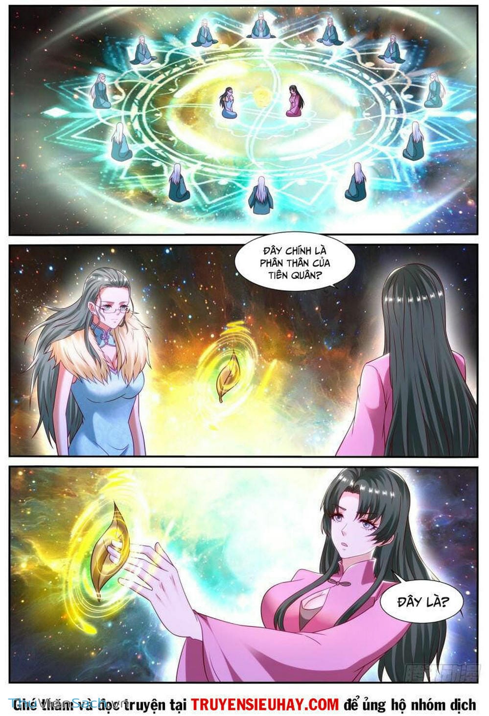 Truyện Tranh Trọng Sinh Đô Thị Tu Tiên trang 8