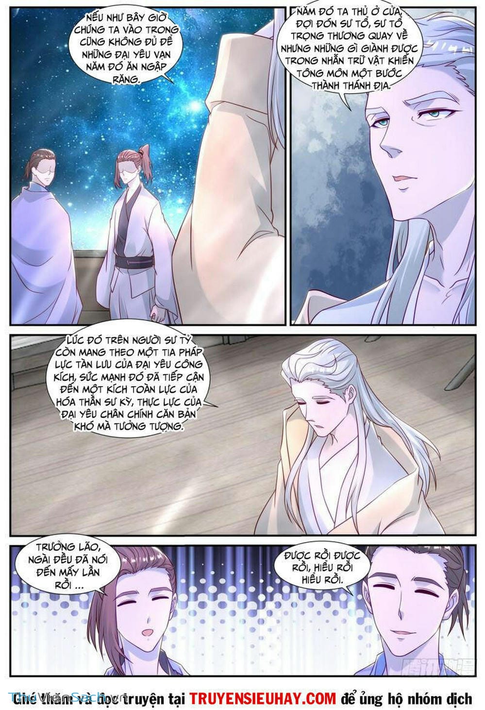 Truyện Tranh Trọng Sinh Đô Thị Tu Tiên trang 8