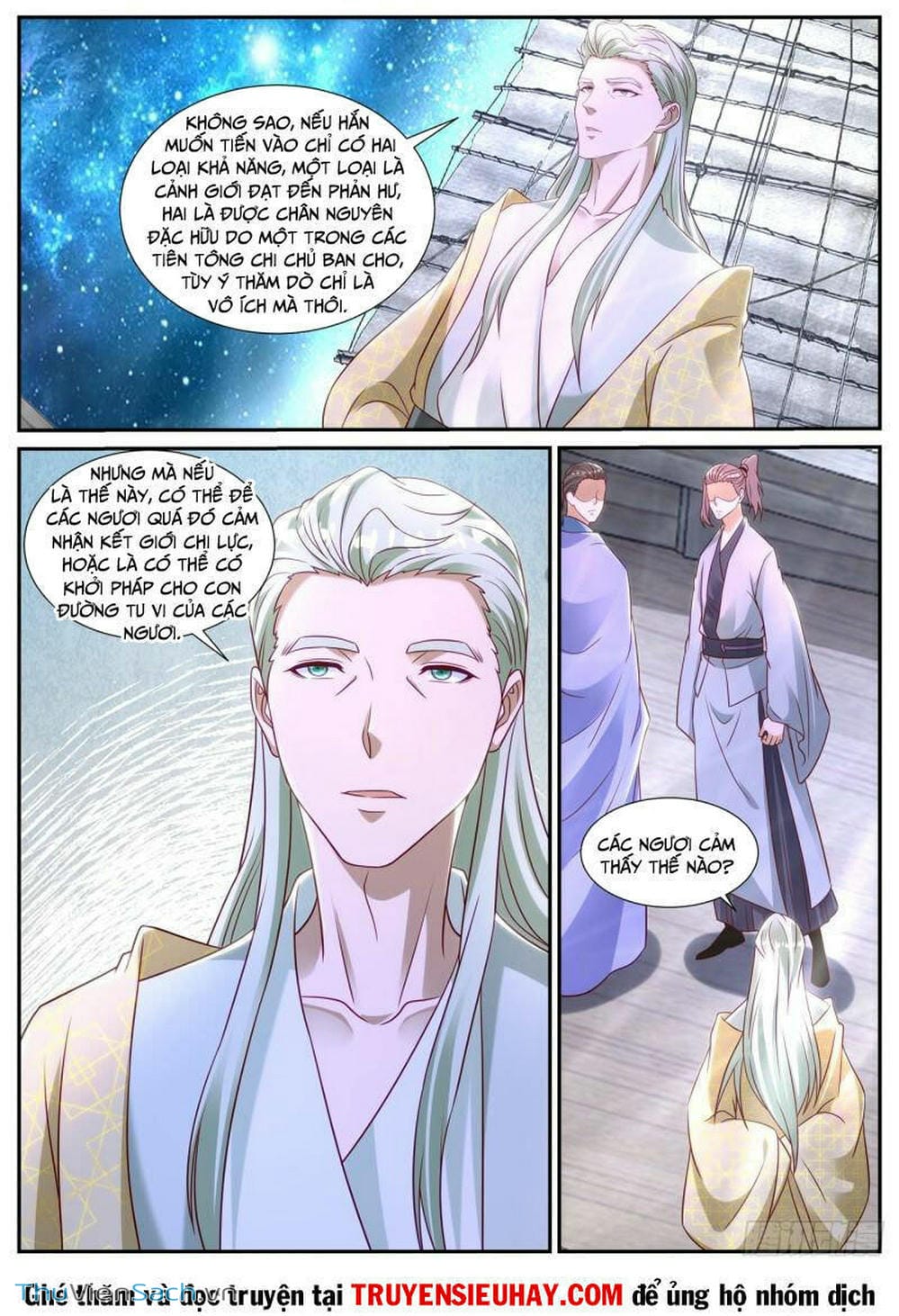 Truyện Tranh Trọng Sinh Đô Thị Tu Tiên trang 8