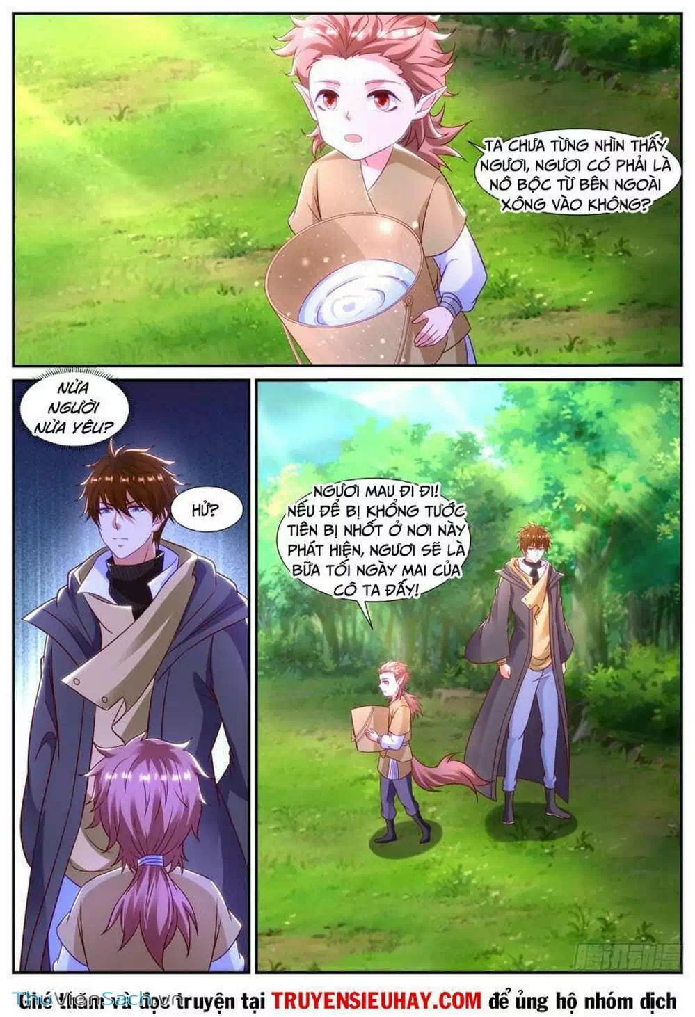 Truyện Tranh Trọng Sinh Đô Thị Tu Tiên trang 8