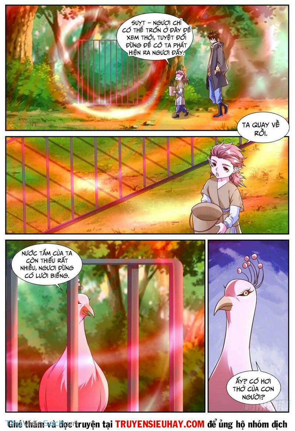 Truyện Tranh Trọng Sinh Đô Thị Tu Tiên trang 8