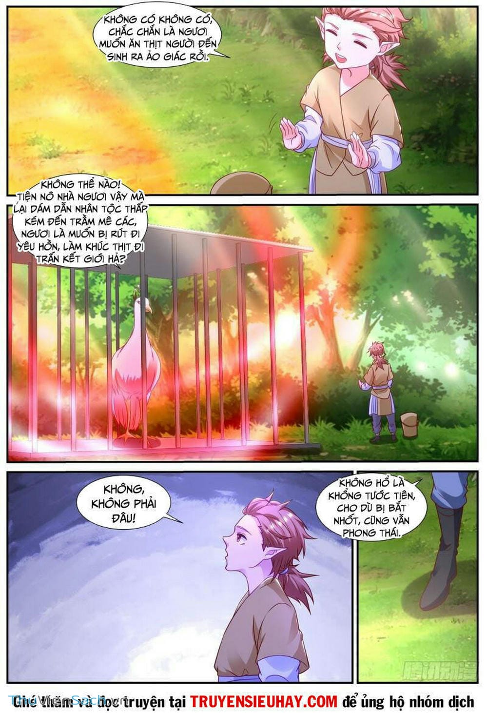 Truyện Tranh Trọng Sinh Đô Thị Tu Tiên trang 8