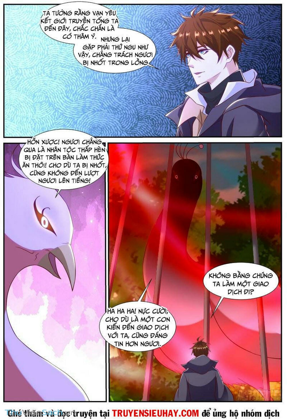 Truyện Tranh Trọng Sinh Đô Thị Tu Tiên trang 8