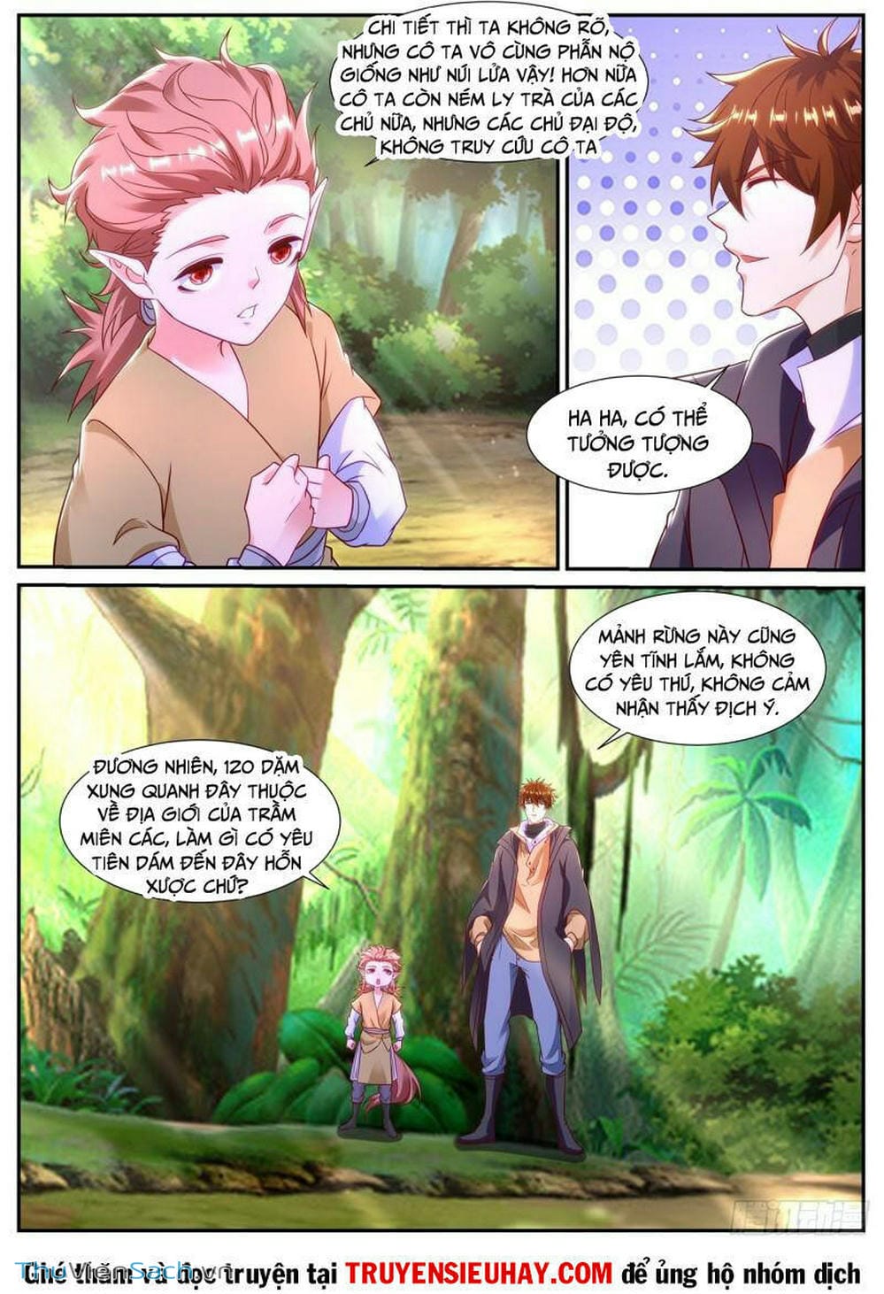 Truyện Tranh Trọng Sinh Đô Thị Tu Tiên trang 8