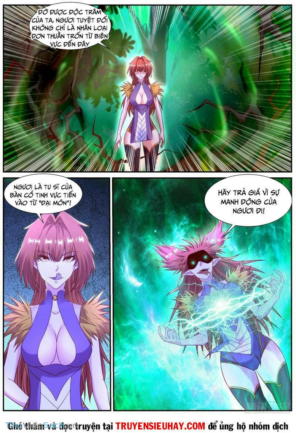 Truyện Tranh Trọng Sinh Đô Thị Tu Tiên trang 8
