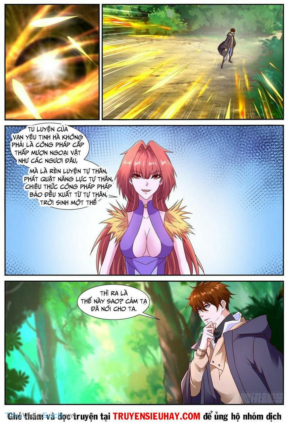 Truyện Tranh Trọng Sinh Đô Thị Tu Tiên trang 8