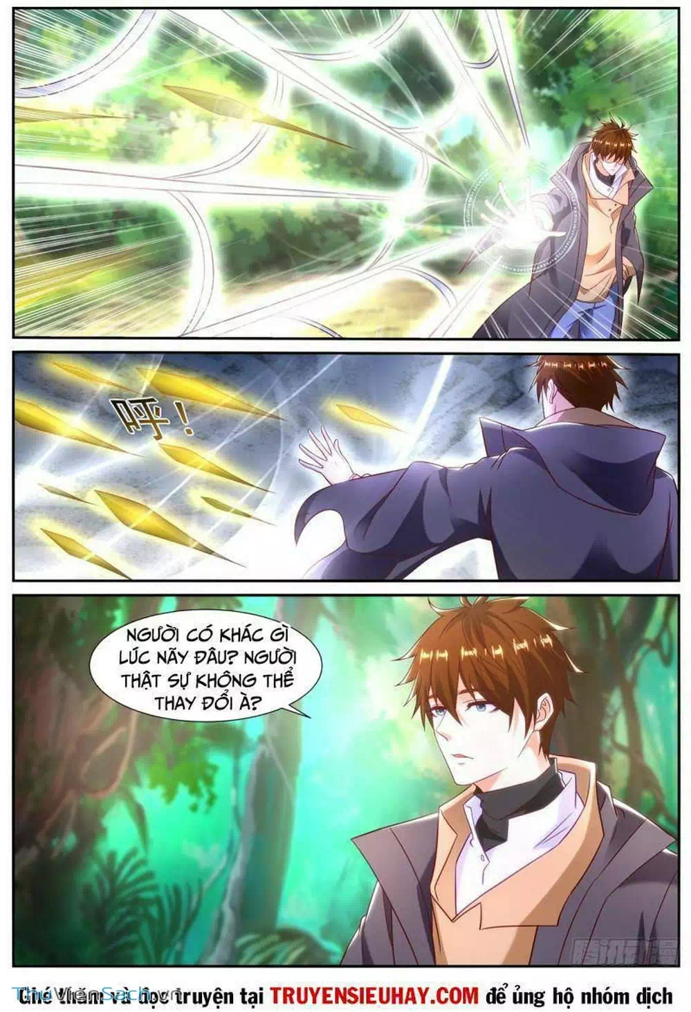 Truyện Tranh Trọng Sinh Đô Thị Tu Tiên trang 8