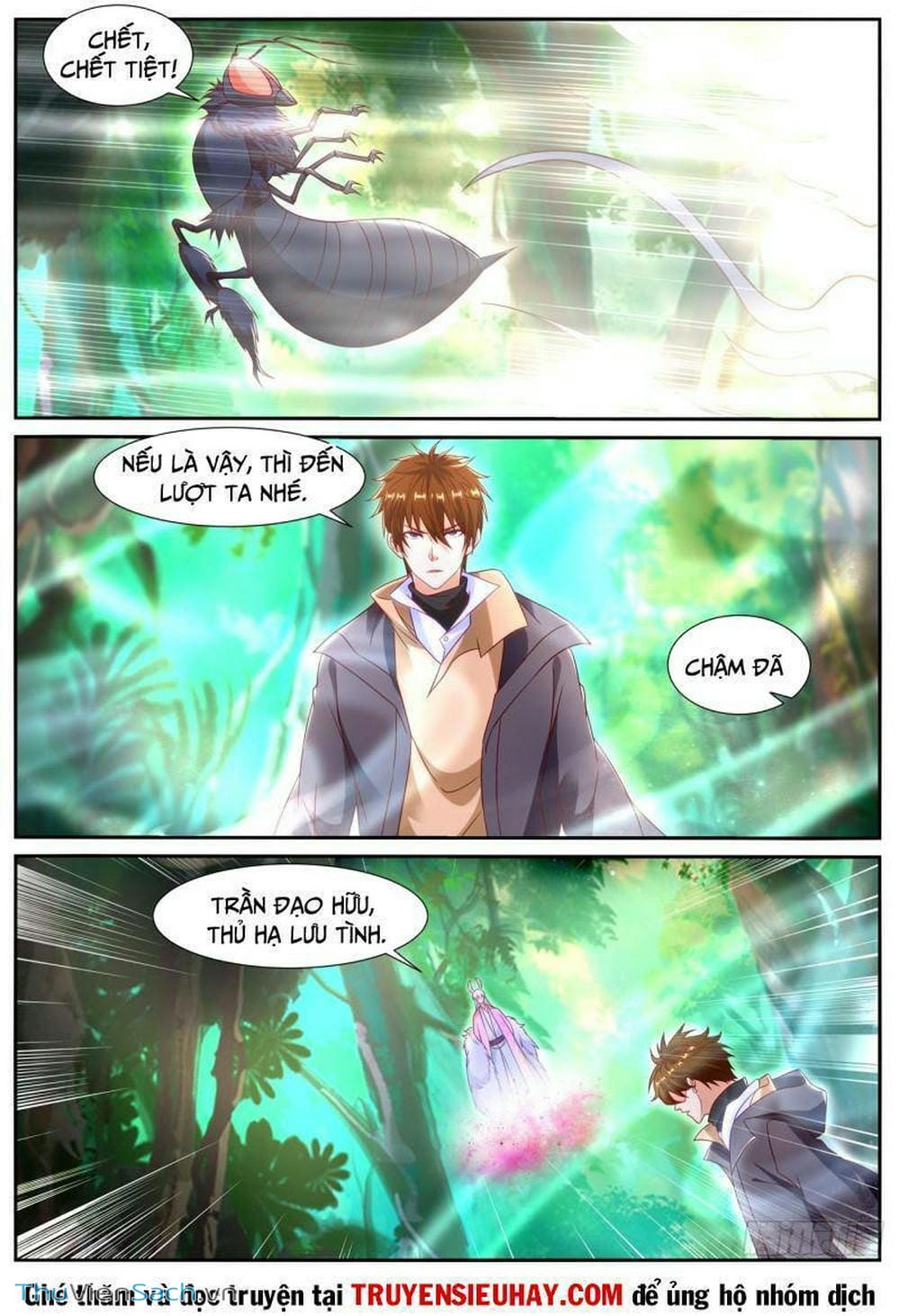 Truyện Tranh Trọng Sinh Đô Thị Tu Tiên trang 8