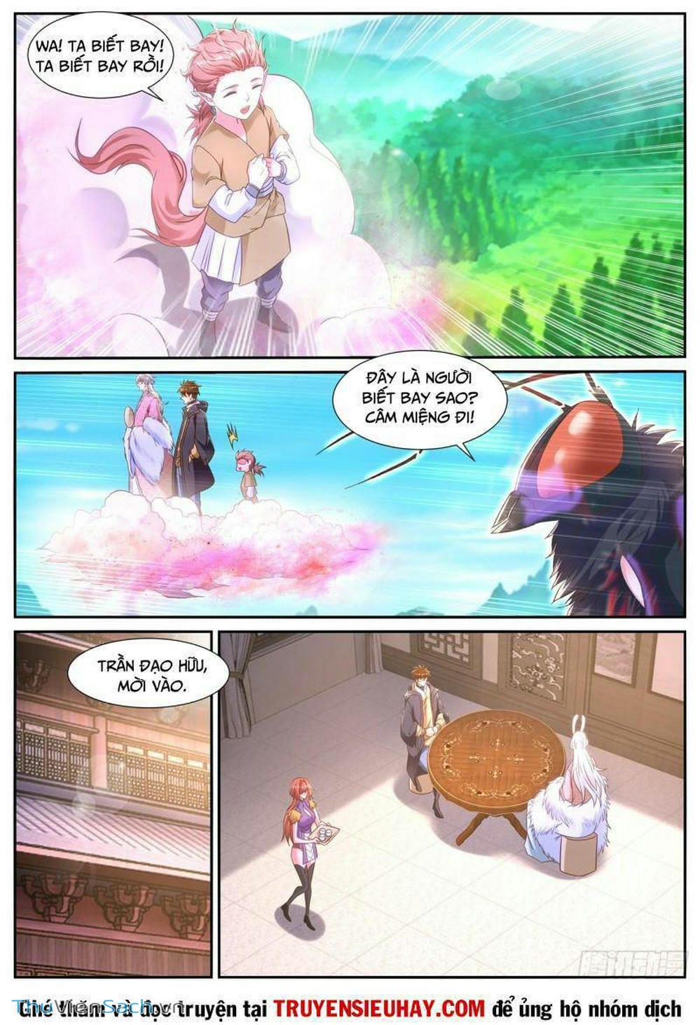Truyện Tranh Trọng Sinh Đô Thị Tu Tiên trang 8