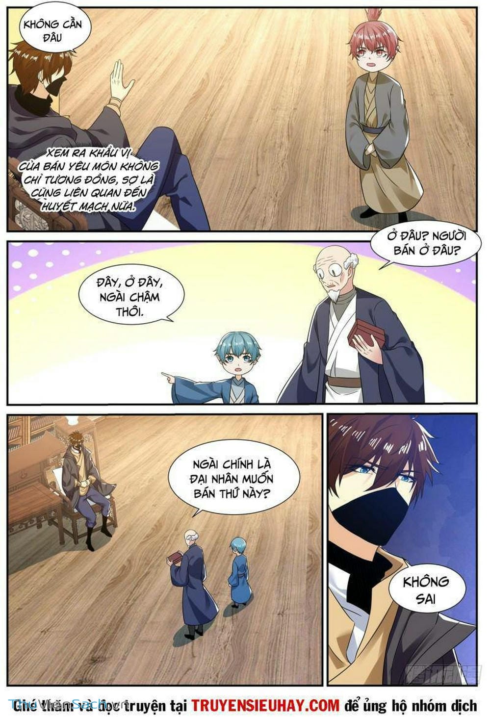 Truyện Tranh Trọng Sinh Đô Thị Tu Tiên trang 8