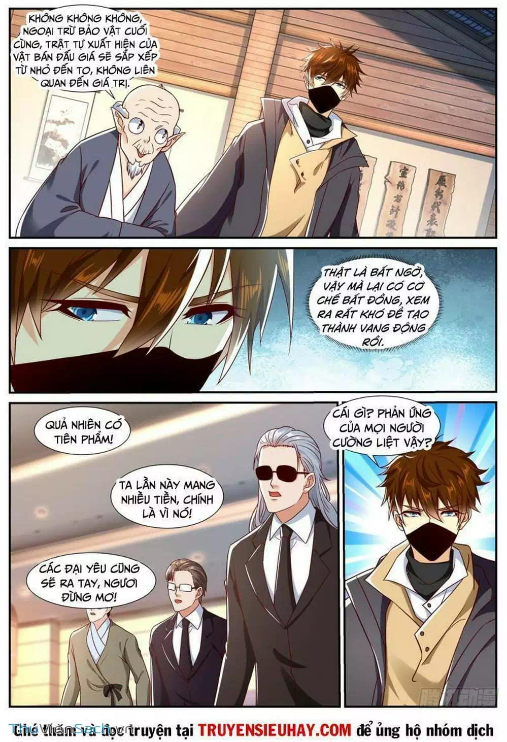 Truyện Tranh Trọng Sinh Đô Thị Tu Tiên trang 8