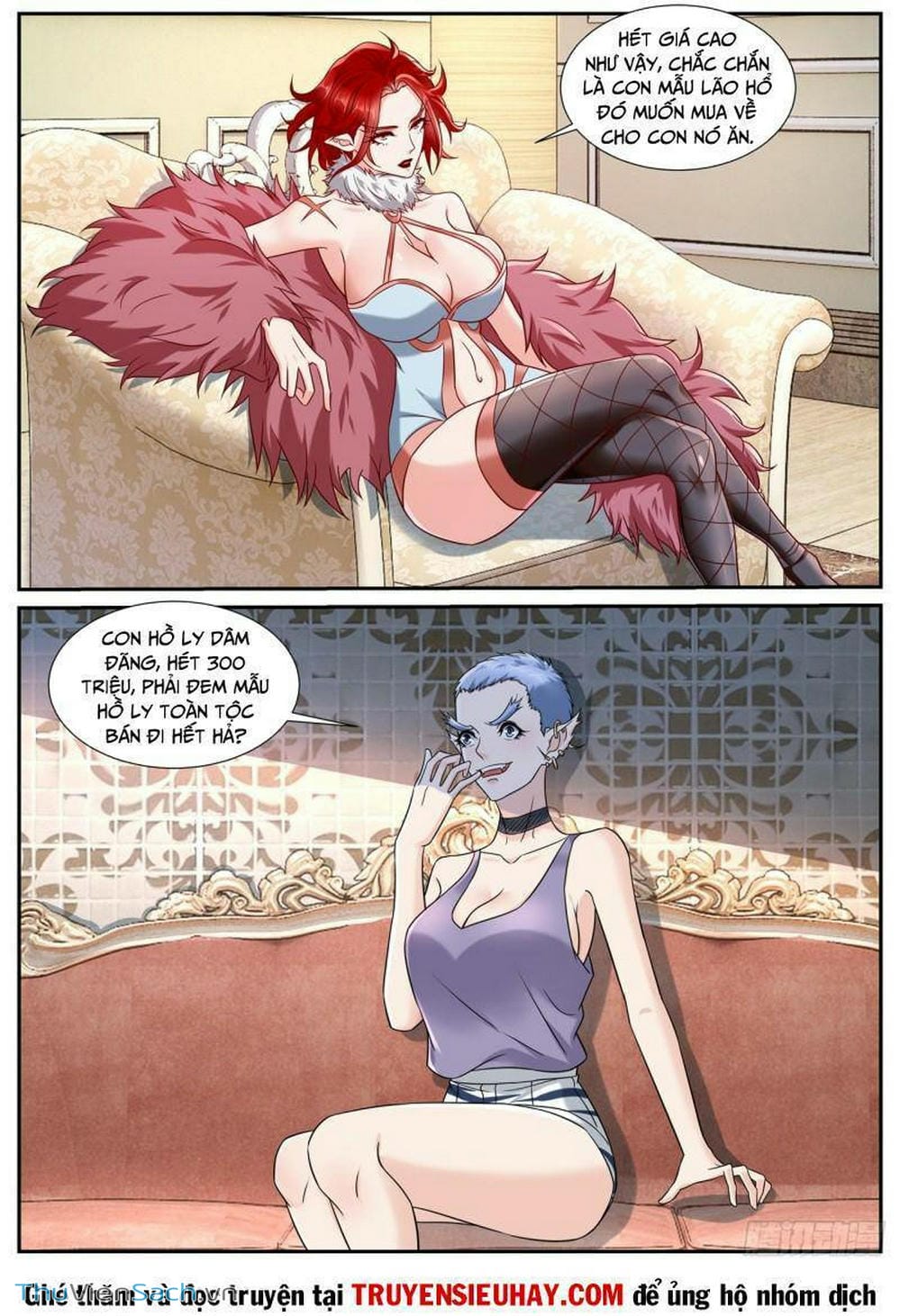 Truyện Tranh Trọng Sinh Đô Thị Tu Tiên trang 8